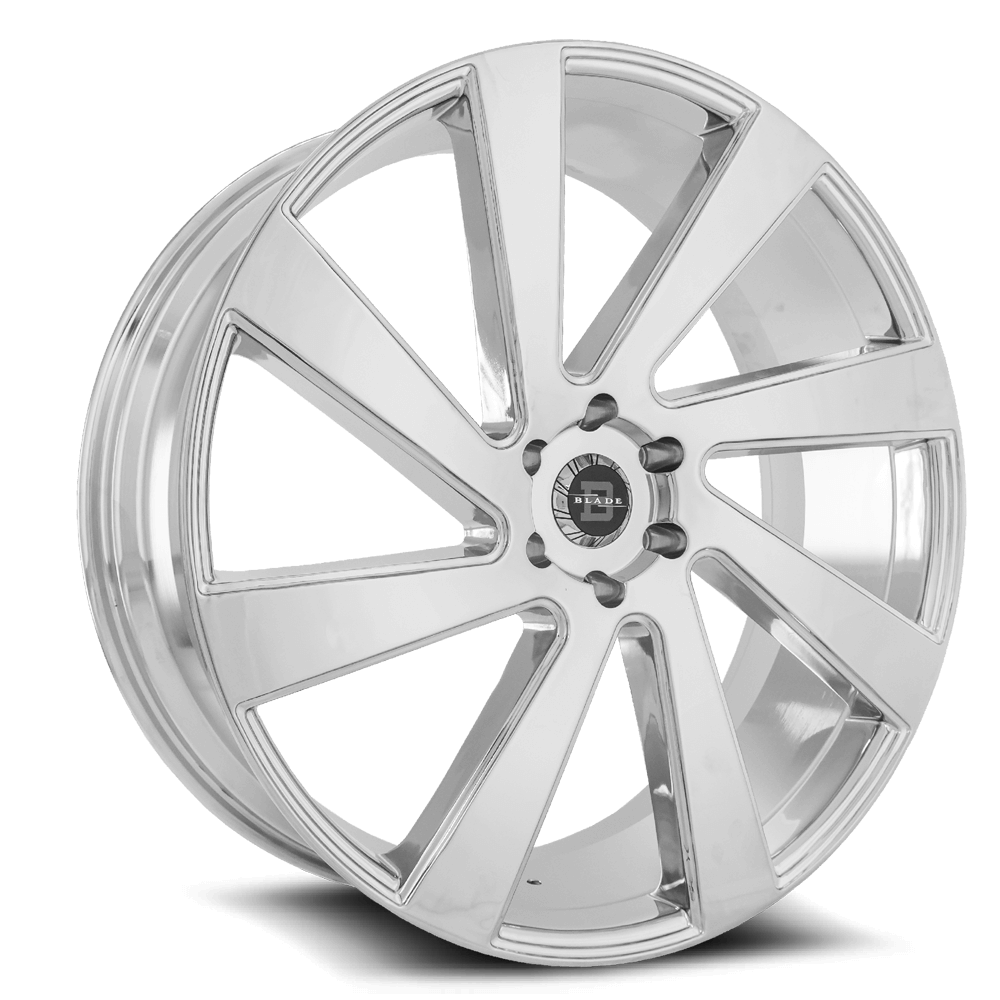 BLADE WHEELS BL-406 “NAPO” CHROME