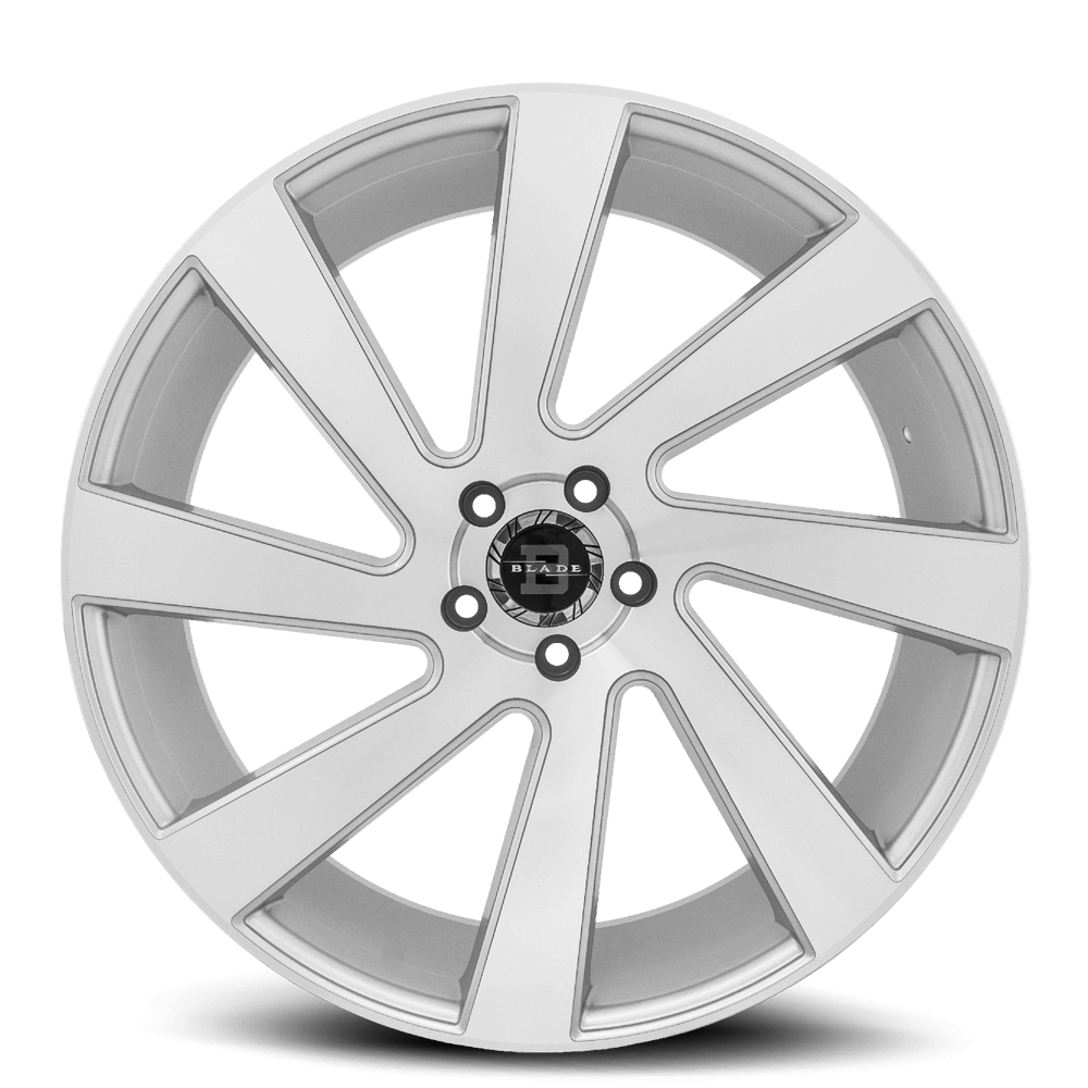 BLADE WHEELS BL-406 “NAPO” CHROME