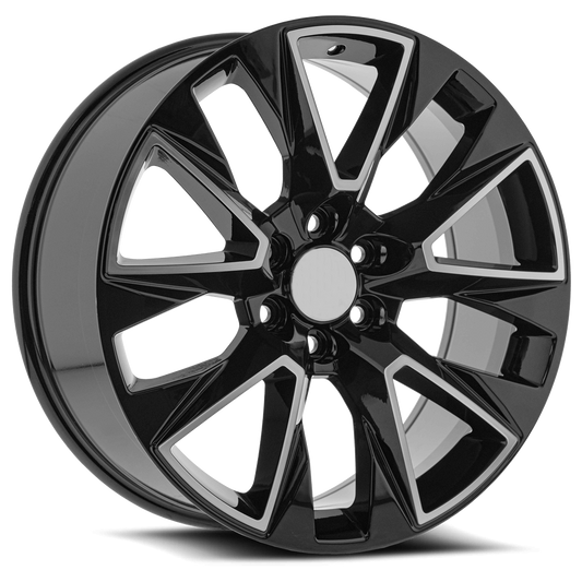 OE REVOLUTION C-14 GLOSS BLACK MACHINED