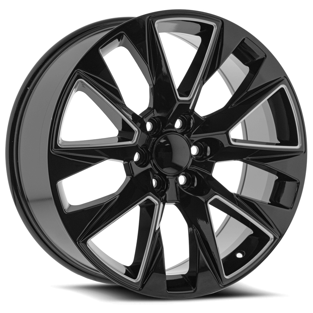 OE REVOLUTION C-14 GLOSS BLACK MACHINED