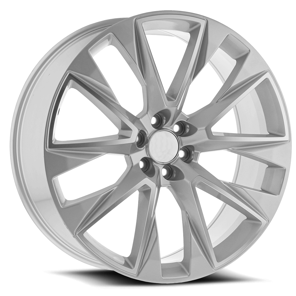 OE REVOLUTION C-14 SILVER MACHINED