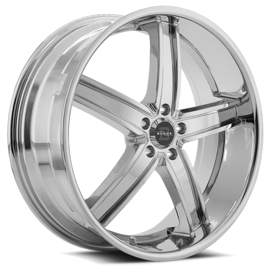 BLADE WHEELS BL-402-5S “PHARAOH” CHROME