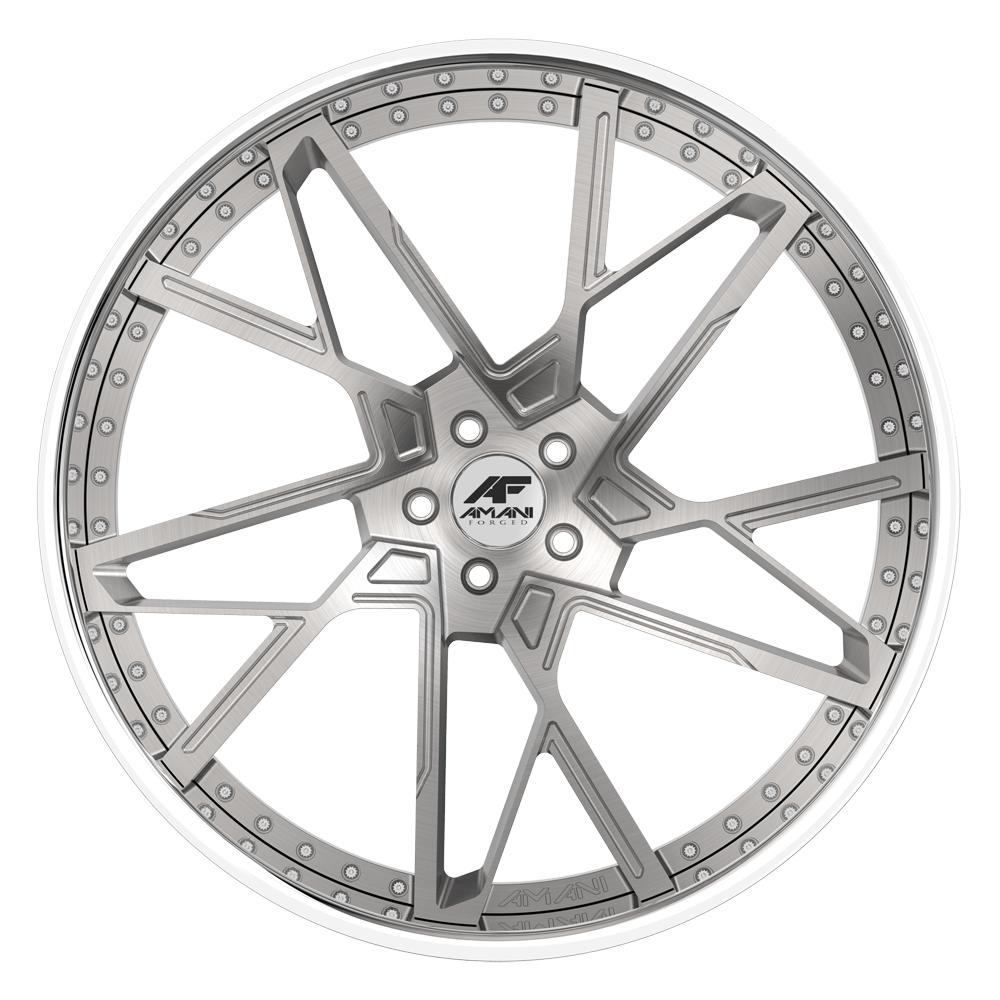 AMANI FORGED CONCAVE PURA BRUSHED