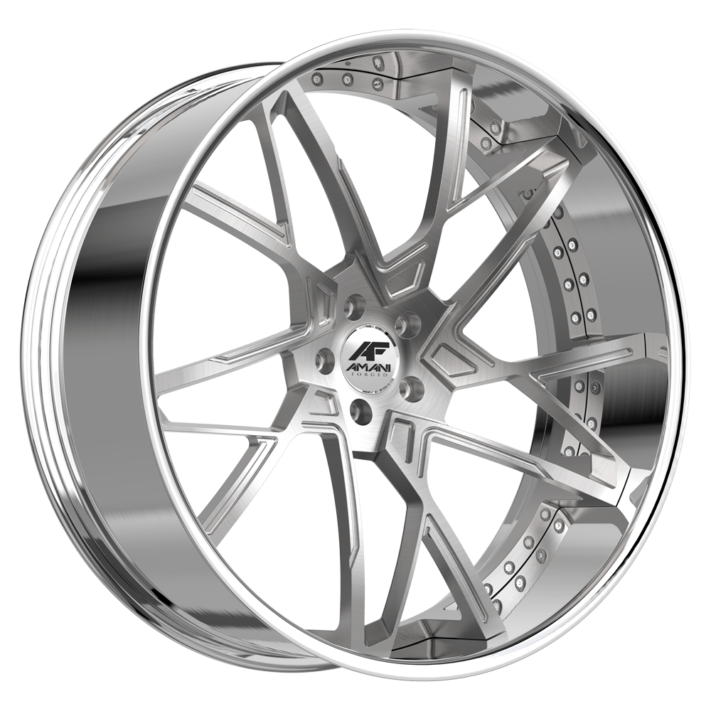 AMANI FORGED CONCAVE PURA BRUSHED