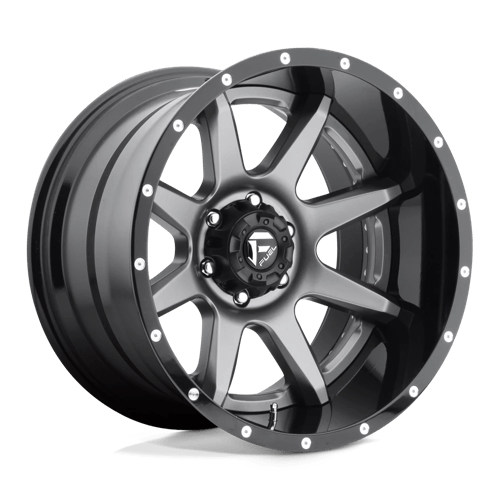 Fuel 2PC RAMPAGE 22X14 5X5.0 78.1 GD -70MM