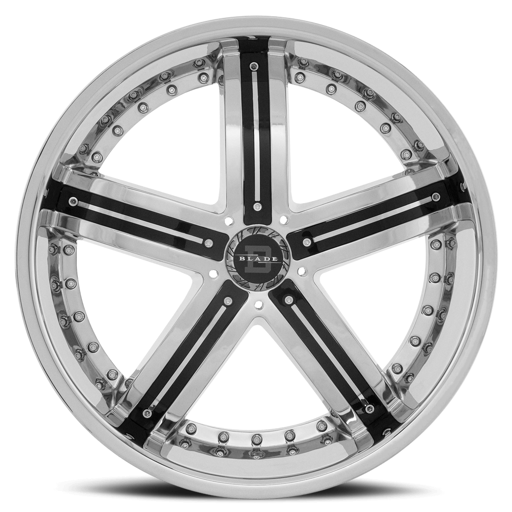 BLADE WHEELS BL-404 “RAIDER” CHROME