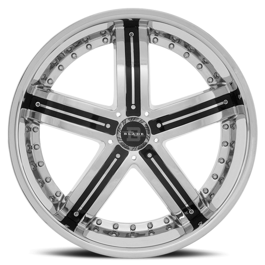 BLADE WHEELS BL-404 “RAIDER” CHROME