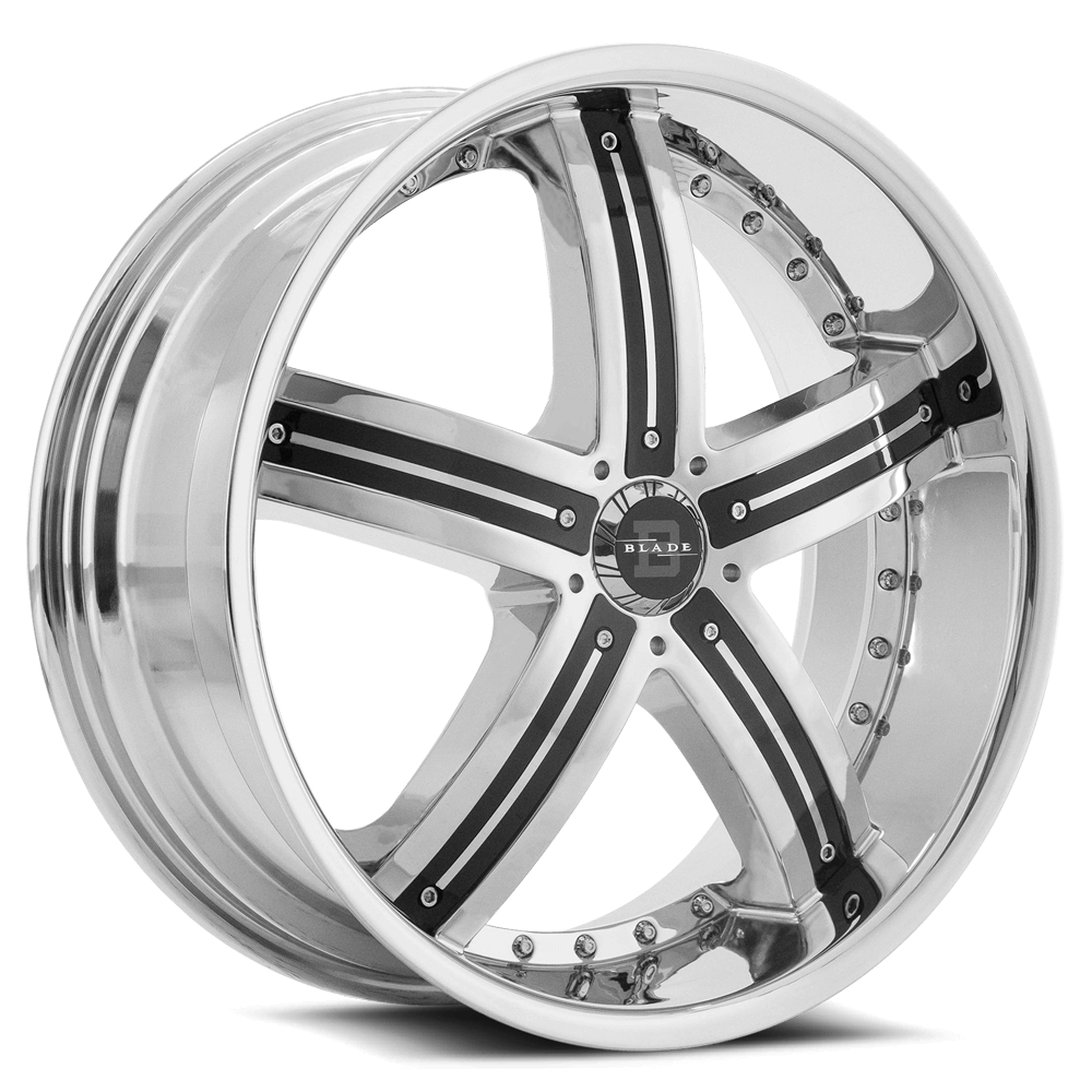 BLADE WHEELS BL-404 “RAIDER” CHROME