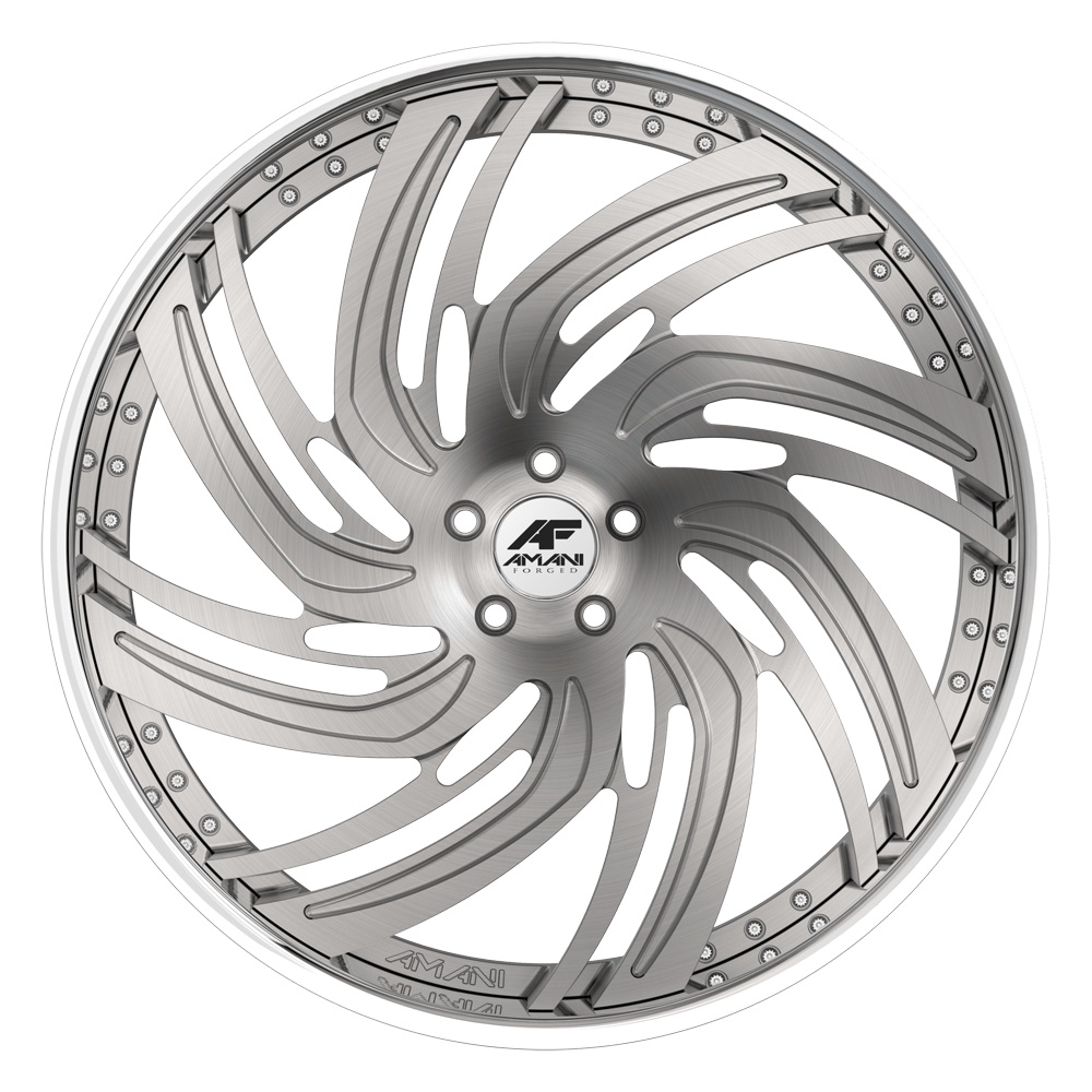 AMANI FORGED CONCAVE RIO BRUSHED