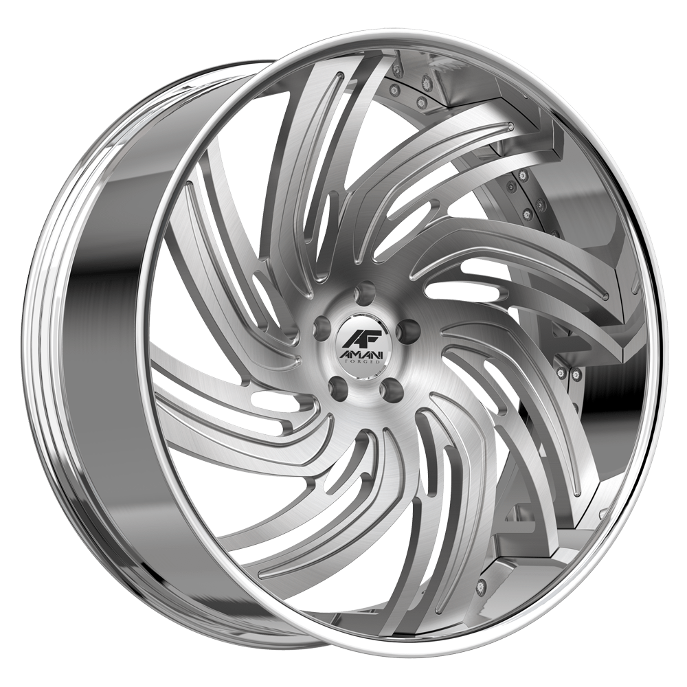 AMANI FORGED CONCAVE RIO BRUSHED