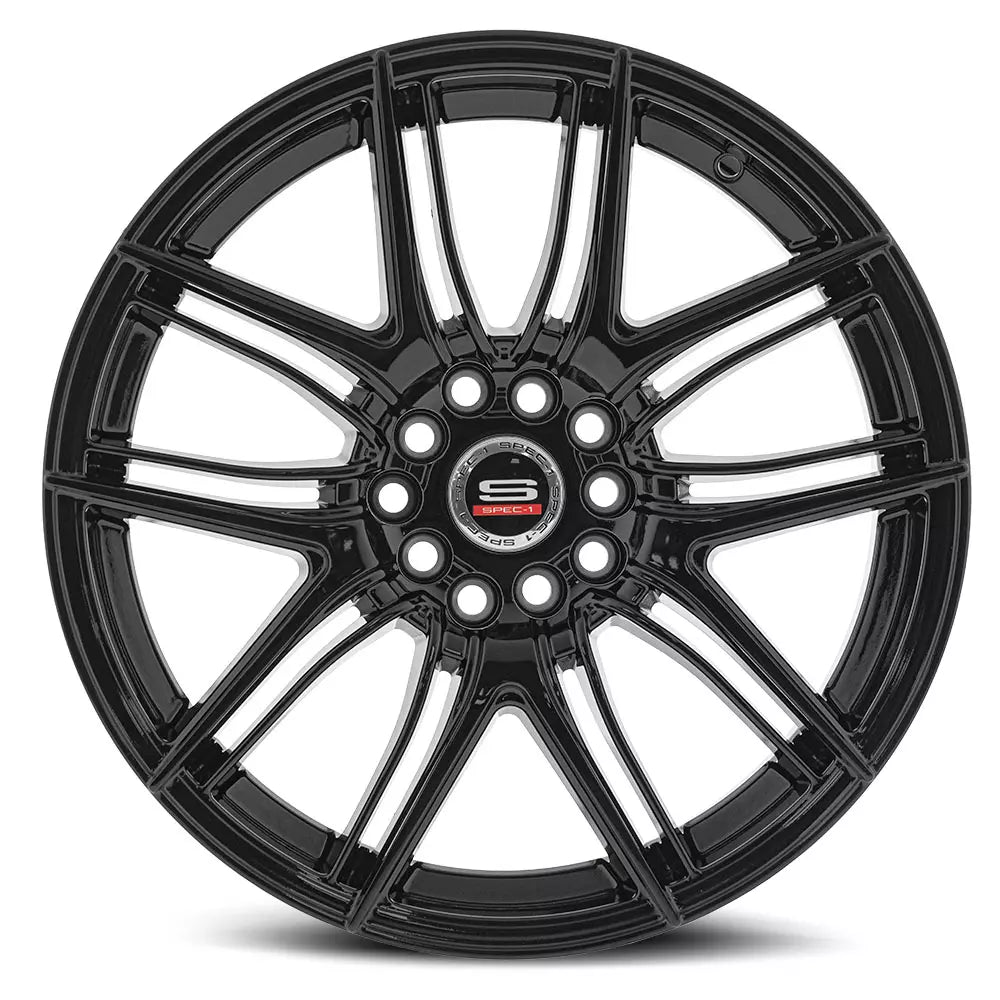 SPEC-1 WHEELS SP-56 GLOSS BLACK