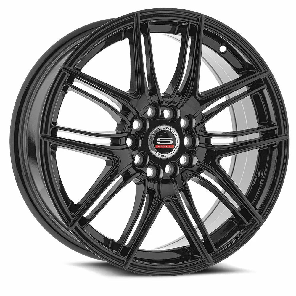 SPEC-1 WHEELS SP-56 GLOSS BLACK