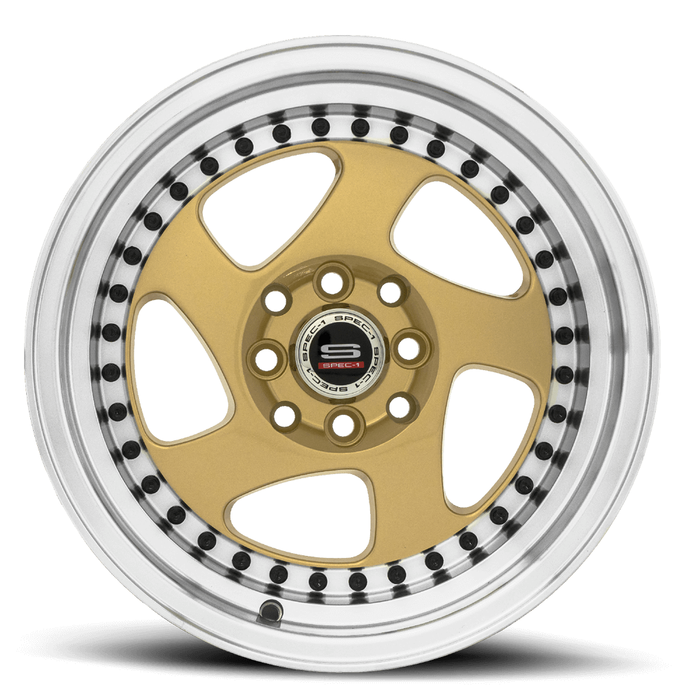 SPEC-1 WHEELS SPT-20 GOLD