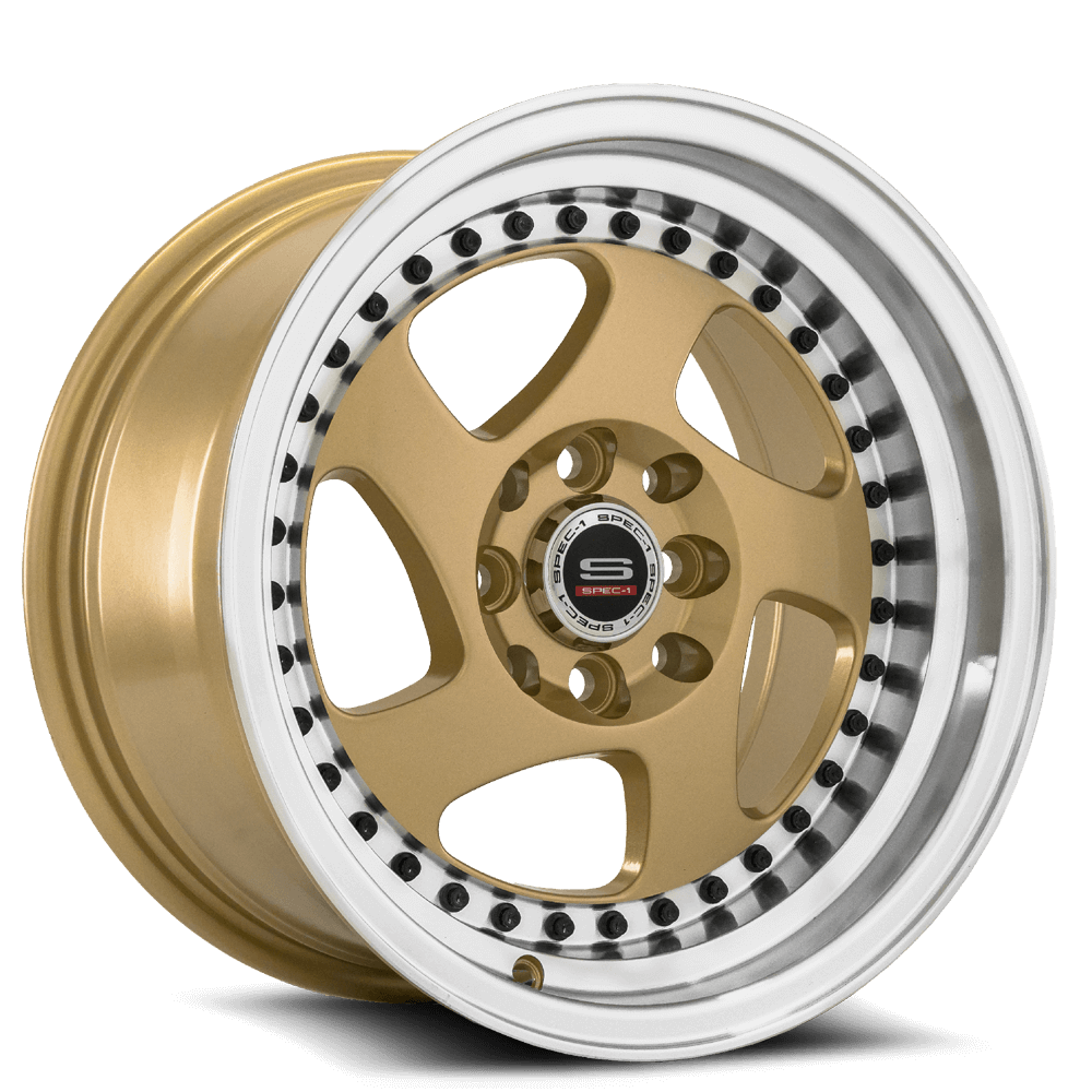 SPEC-1 WHEELS SPT-20 GOLD