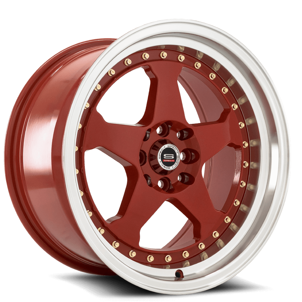 SPEC-1 WHEELS SPT-21 GLOSS RED