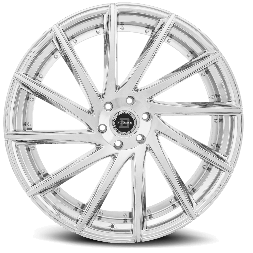 BLADE WHEELS BRVT-457 “TUNDRA” CHROME