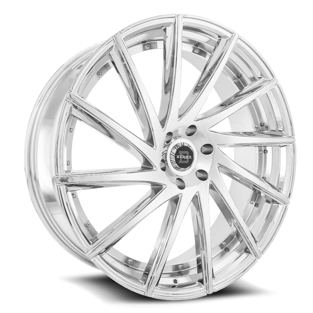 BLADE WHEELS BRVT-457 “TUNDRA” CHROME