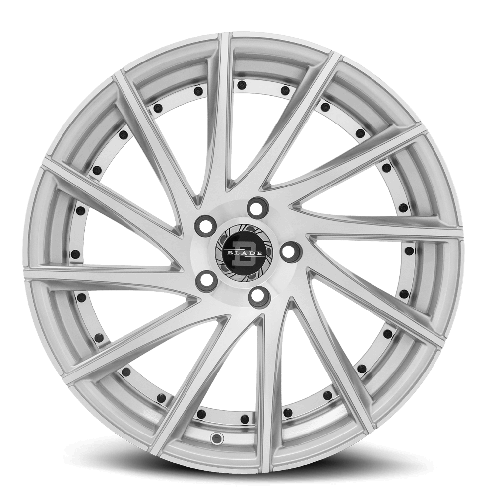 BLADE WHEELS BRVT-457 “TUNDRA” SILVER MACHINED