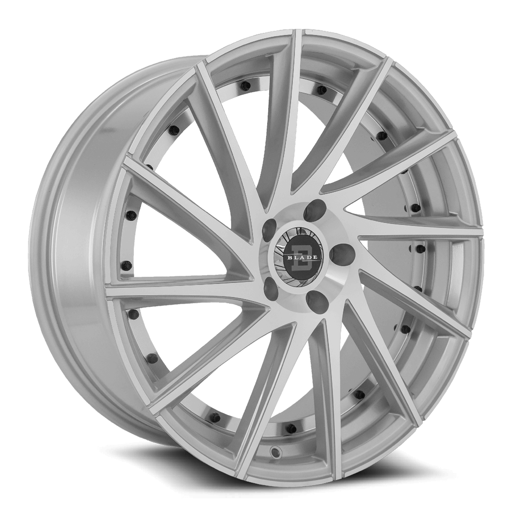 BLADE WHEELS BRVT-457 “TUNDRA” SILVER MACHINED