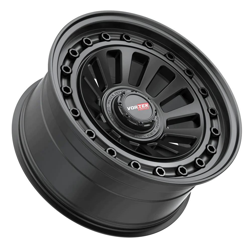 20×9.5 VORTEK WHEELS VRD-702 MATTE BLACK