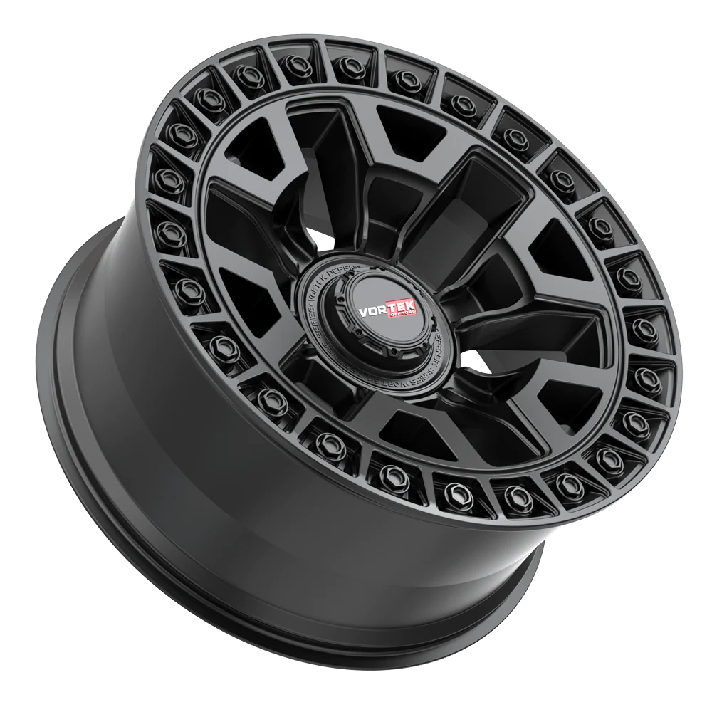 20×9.5 VORTEK WHEELS VRD-704 MATTE BLACK