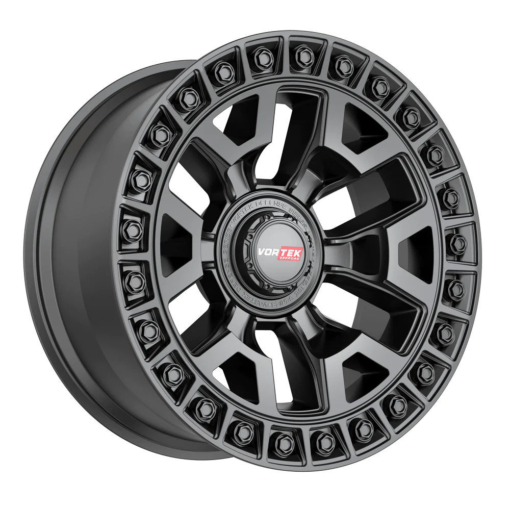 20×9.5 VORTEK WHEELS VRD-704 MATTE BLACK