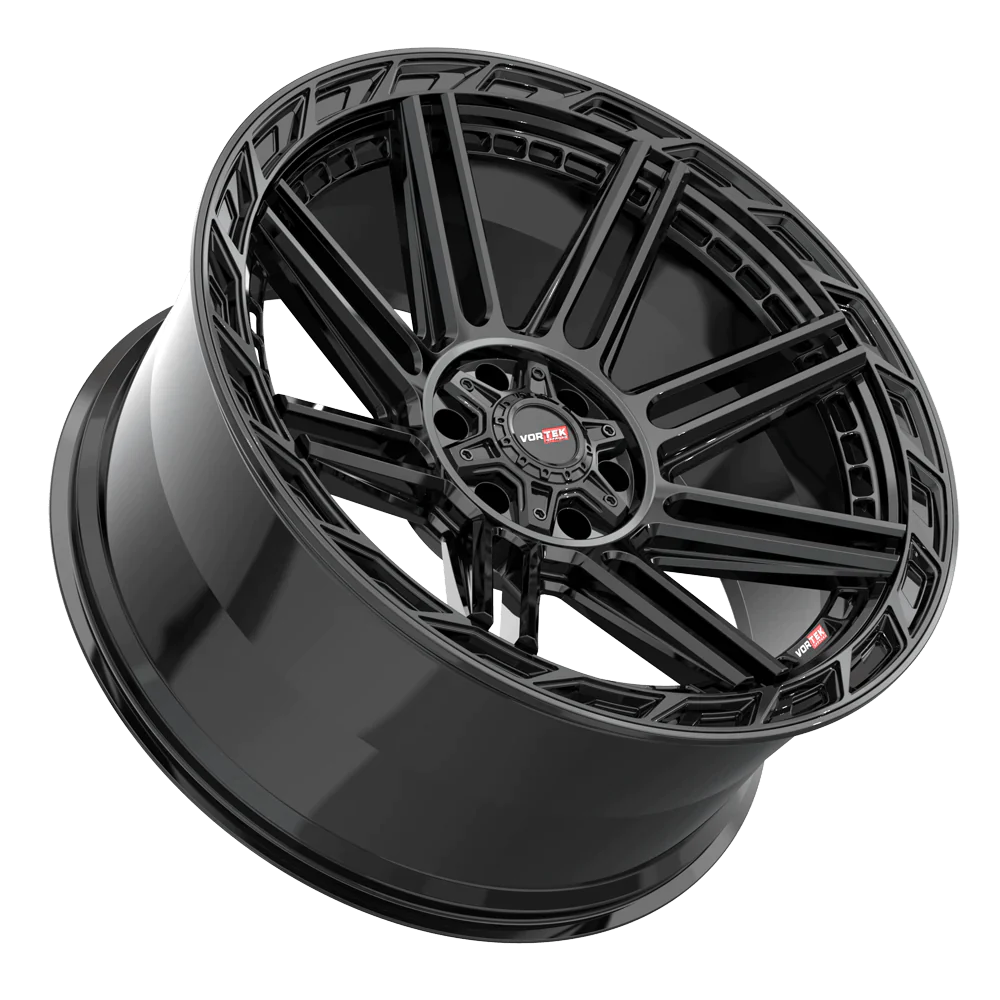 22X10 VORTEK WHEELS VRP-501 GLOSS BLACK