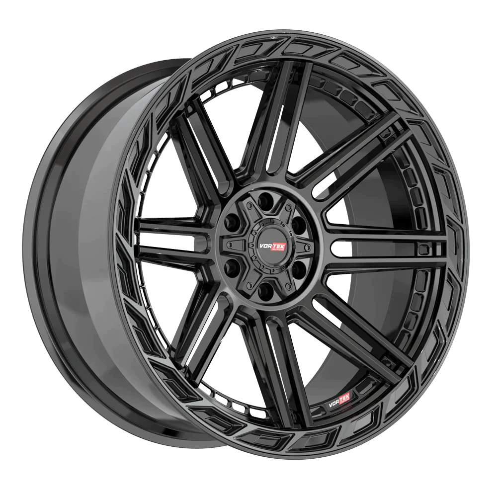 24×11 VORTEK WHEELS VRP-501 GLOSS BLACK