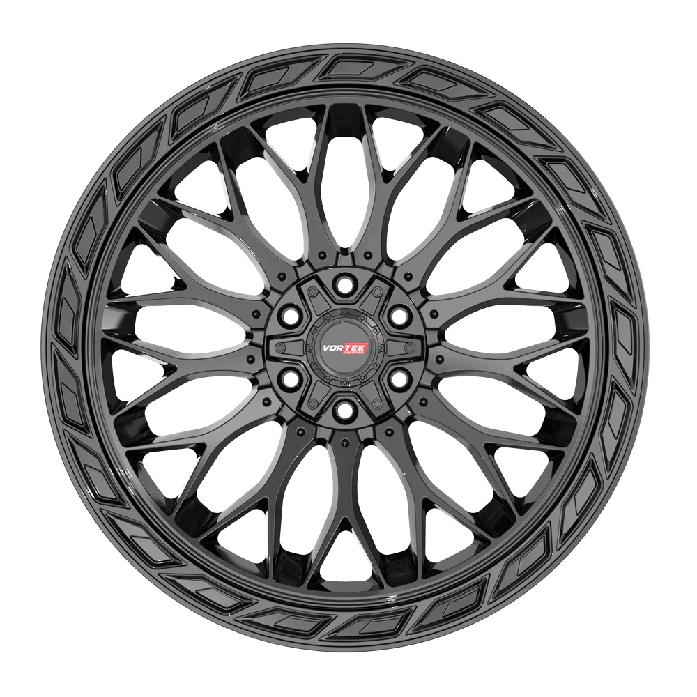 24×11 VORTEK WHEELS VRP-503 GLOSS BLACK