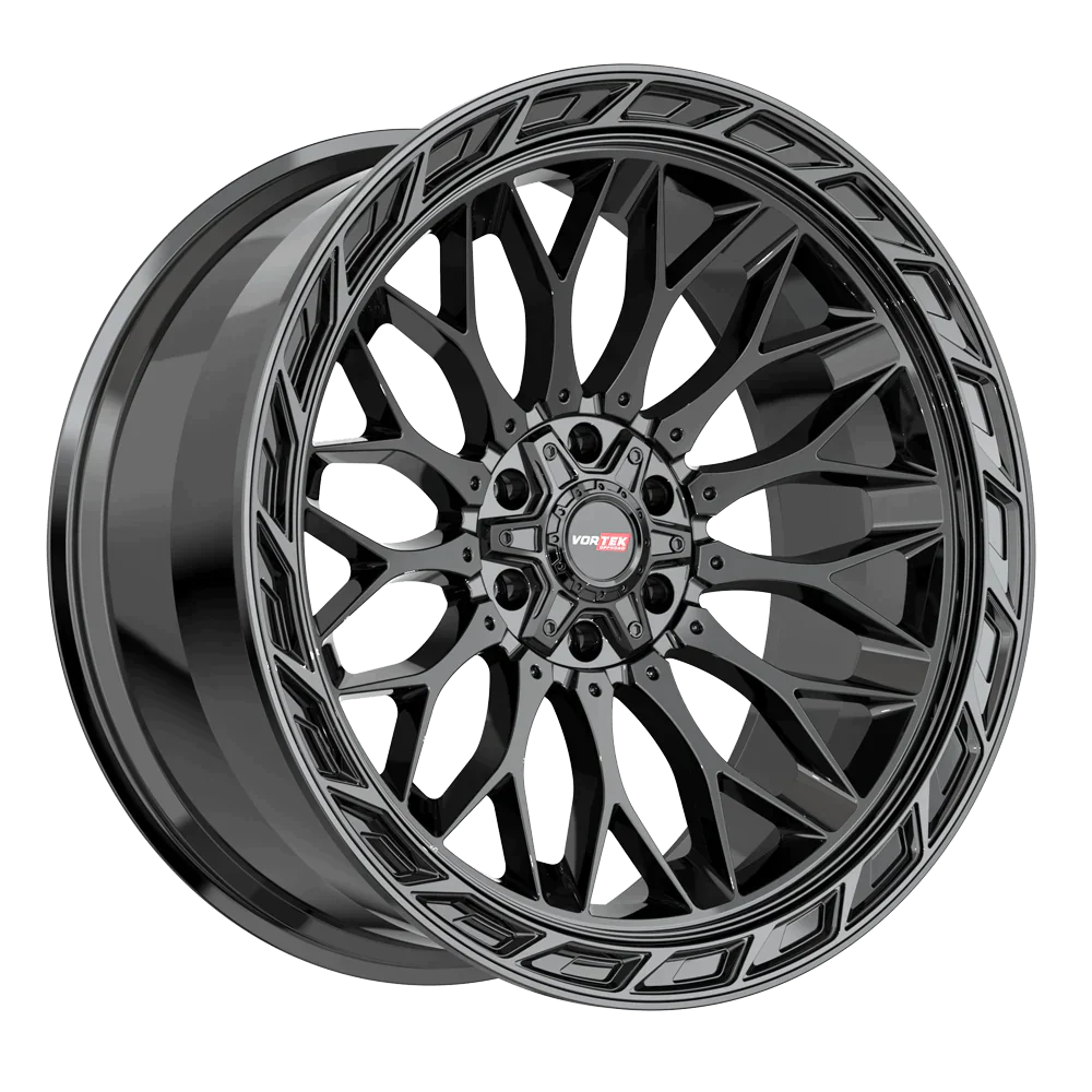 24×11 VORTEK WHEELS VRP-503 GLOSS BLACK