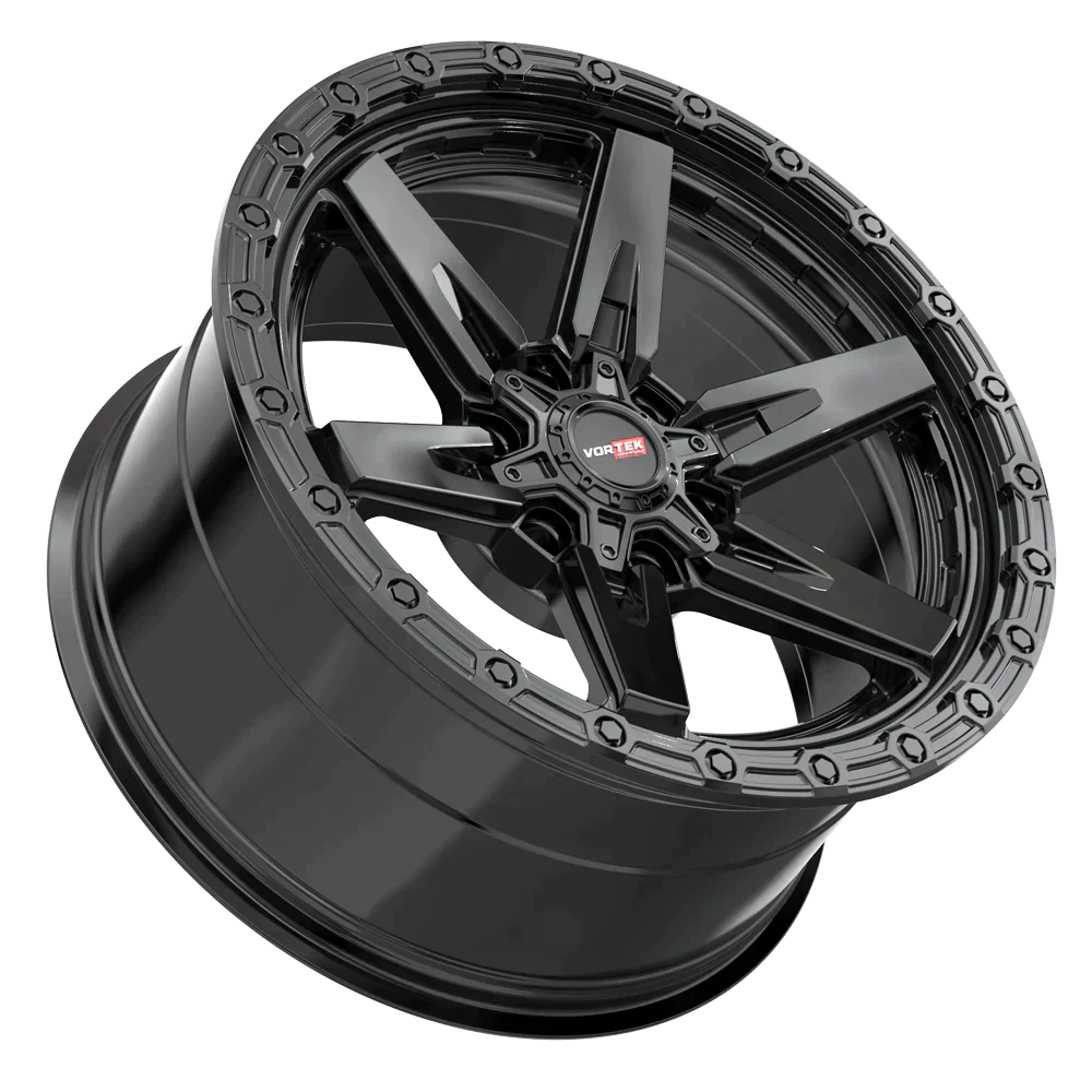 20×9 VORTEK WHEELS VRT-602 SATIN BLACK