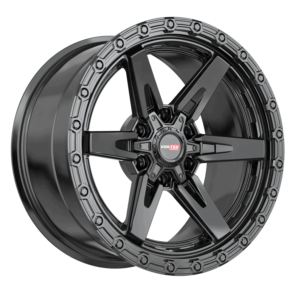 20×9 VORTEK WHEELS VRT-602 SATIN BLACK