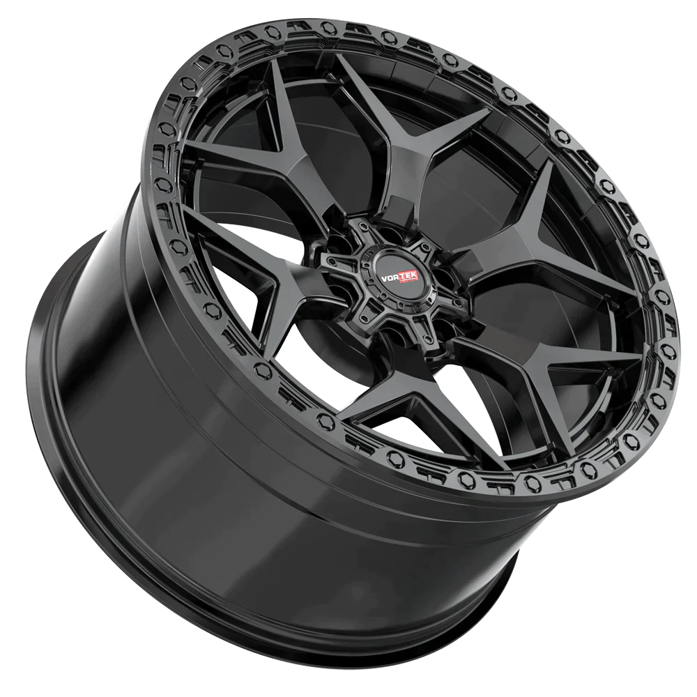 20X12 VORTEK WHEELS VRT-603 SATIN BLACK