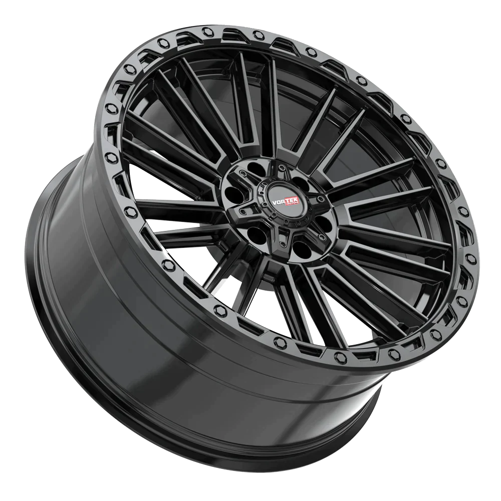 22X10 VORTEK WHEELS VRT-604 MATTE BLACK