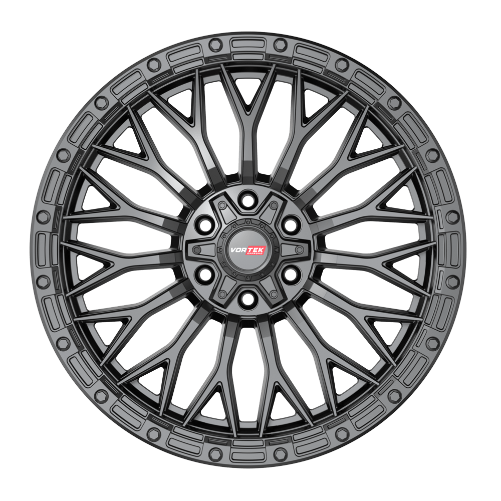 20×9 VORTEK WHEELS VRT-607 MATTE BLACK