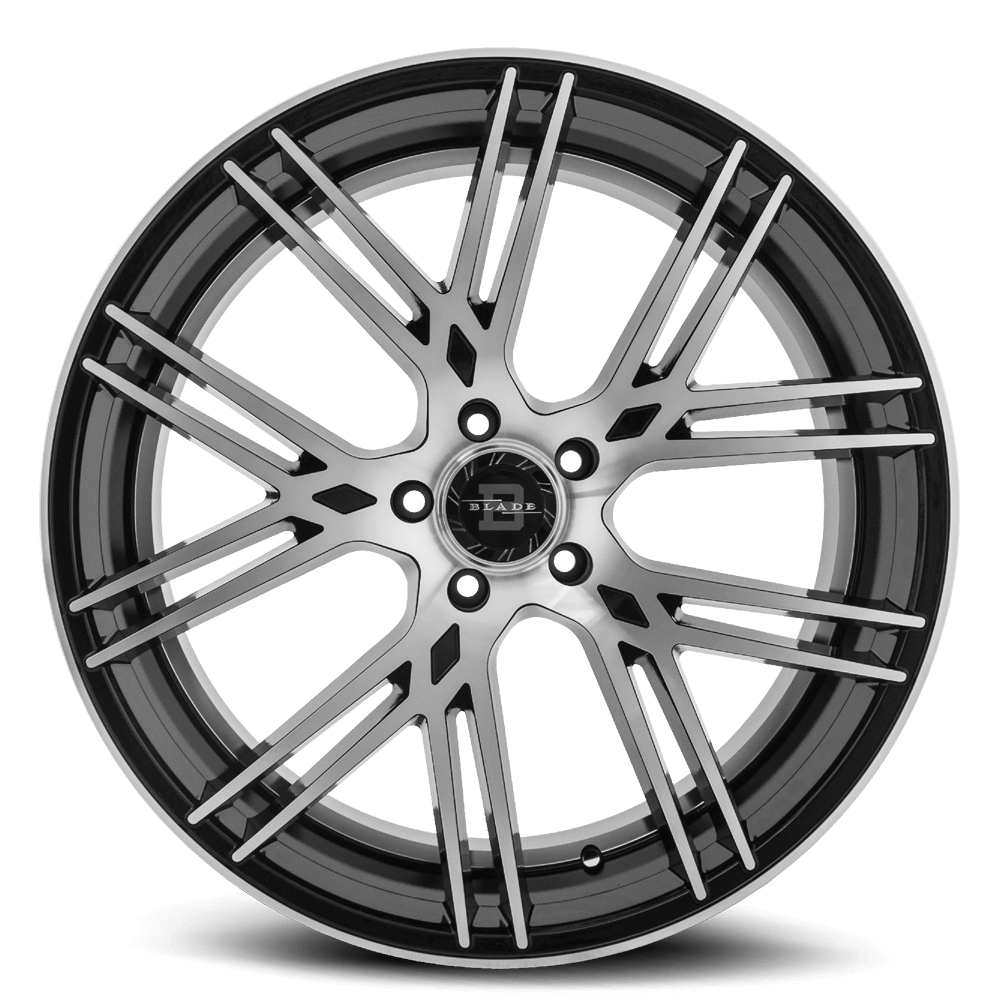 BLADE WHEELS BL-405 “VITTORO” GLOSS BLACK MACHINED