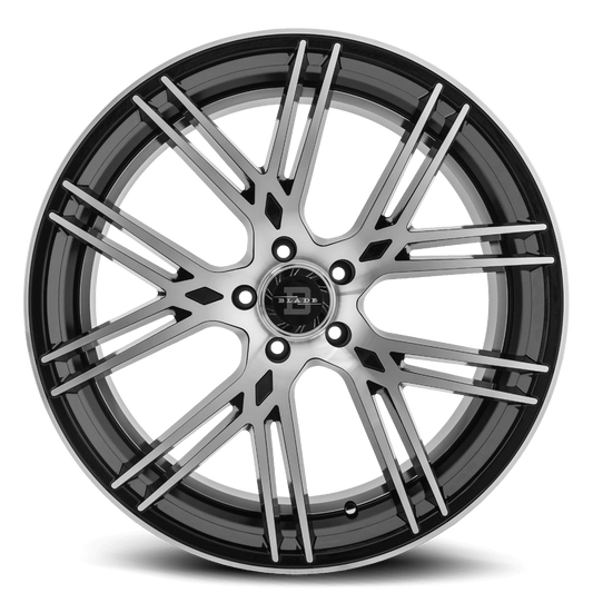 BLADE WHEELS BL-405 “VITTORO” GLOSS BLACK MACHINED