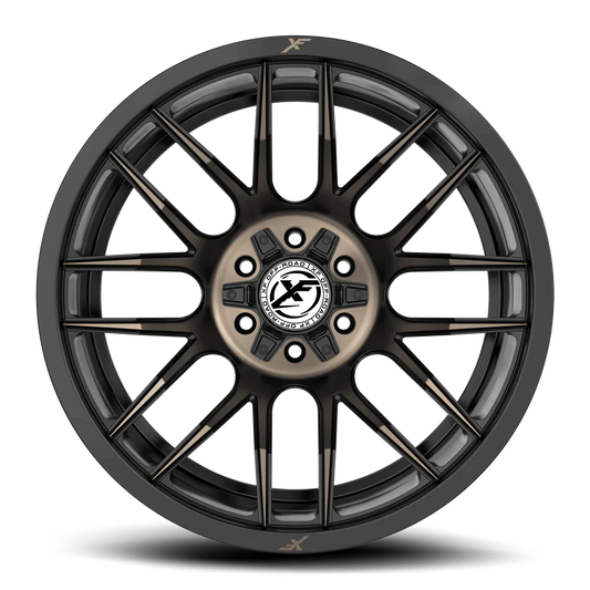 20X10 XF OFF-ROAD XF-232 SATIN BLACK & BRONZE