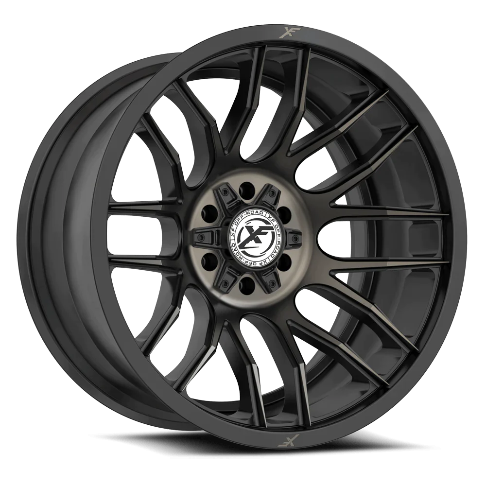 20X10 XF OFF-ROAD XF-232 SATIN BLACK & BRONZE