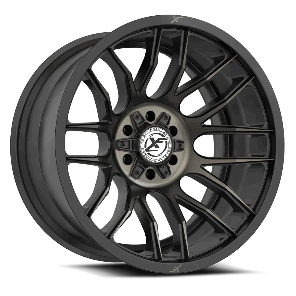26X12 XF OFF-ROAD XF-232 SATIN BLACK & BRONZE