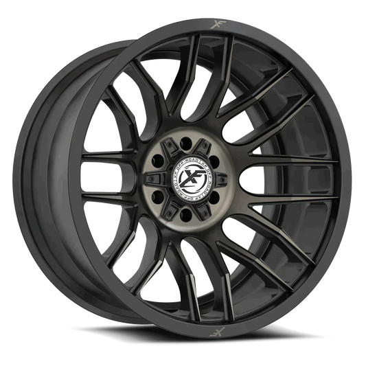26X14 XF OFF-ROAD XF-232 SATIN BLACK & BRONZE