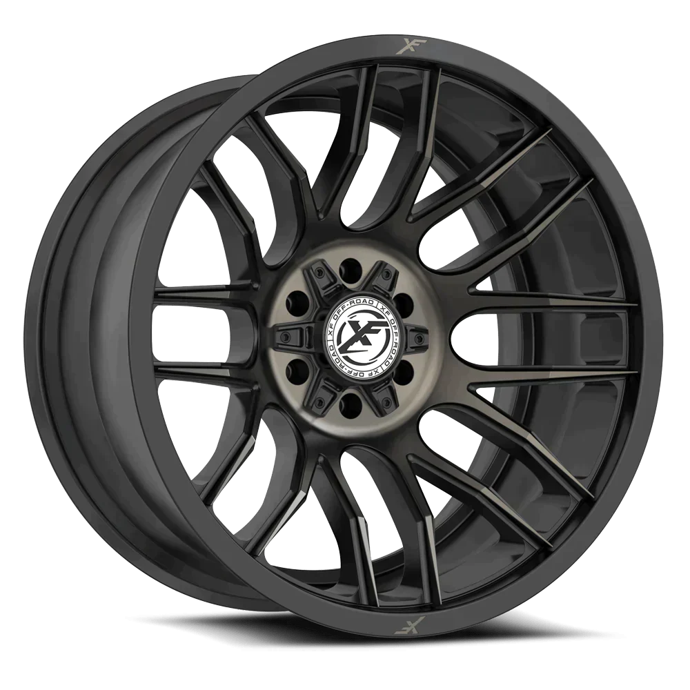 22X10 XF OFF-ROAD XF-232 SATIN BLACK & BRONZE