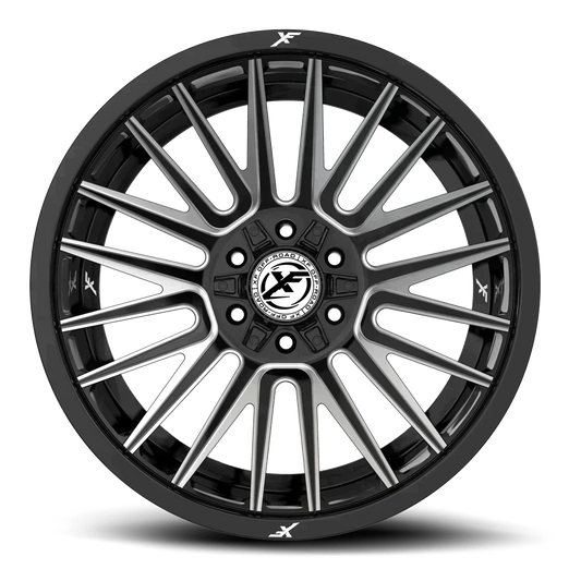26X14 XF OFF-ROAD XF-234 GLOSS BLACK MILLED