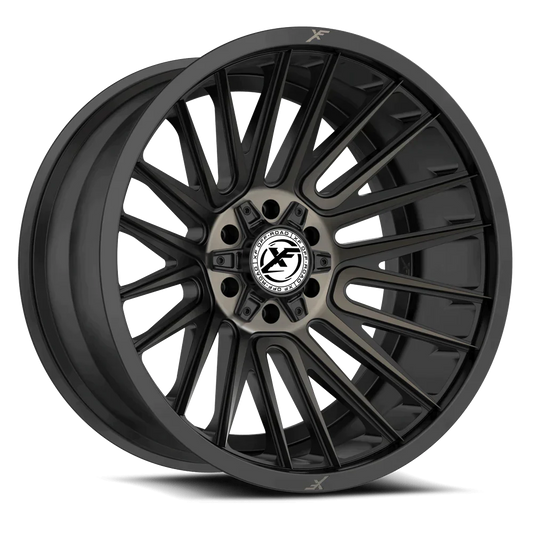 20X12 XF OFF-ROAD XF-234 SATIN BLACK & BRONZE