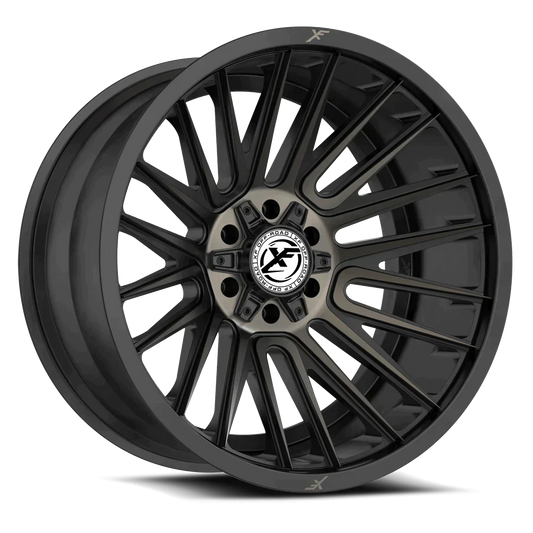 22X10 XF OFF-ROAD XF-234 SATIN BLACK & BRONZE