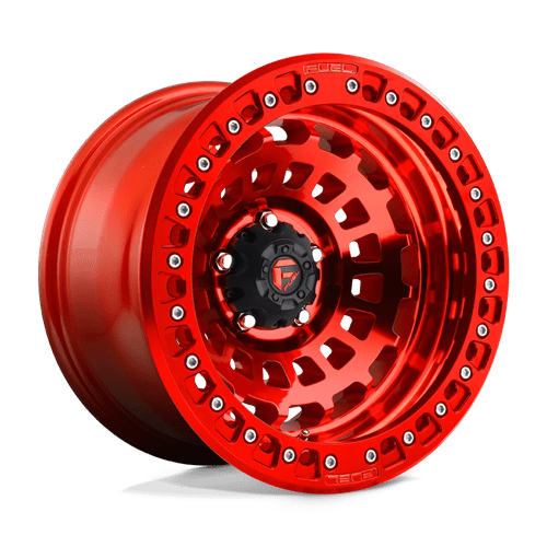 Fuel 1PC ZEPHYR OFF ROAD 17X9 5X5 QL 71.8 -38MM