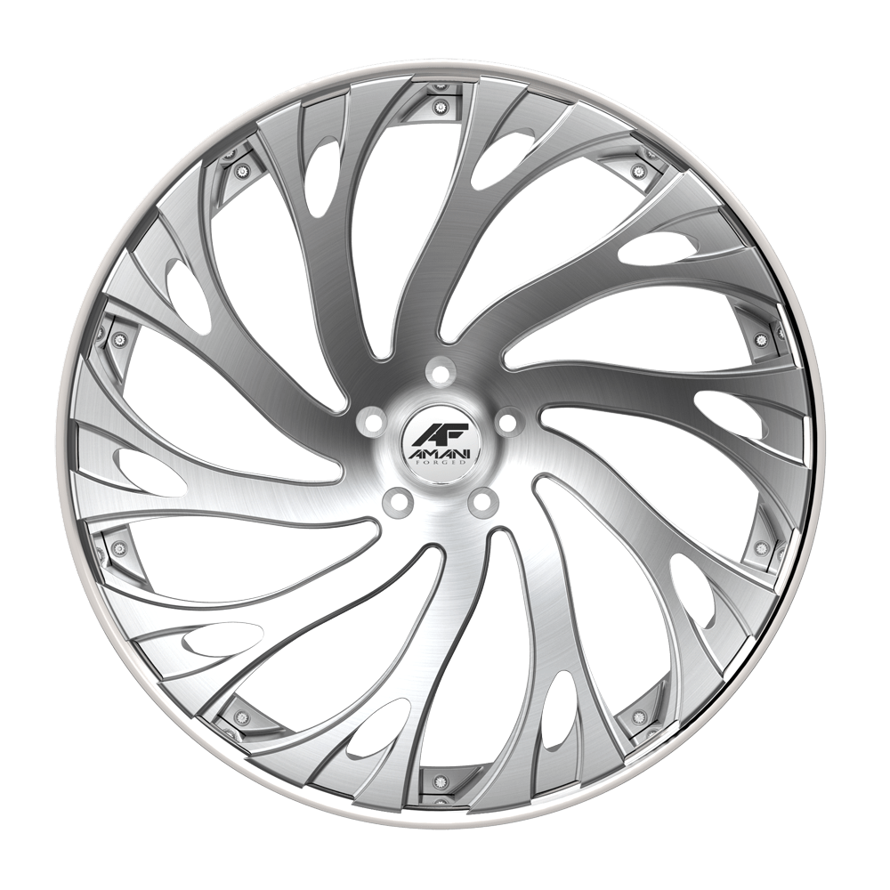 AMANI FORGED AXL ATLANTIC BRUSHED