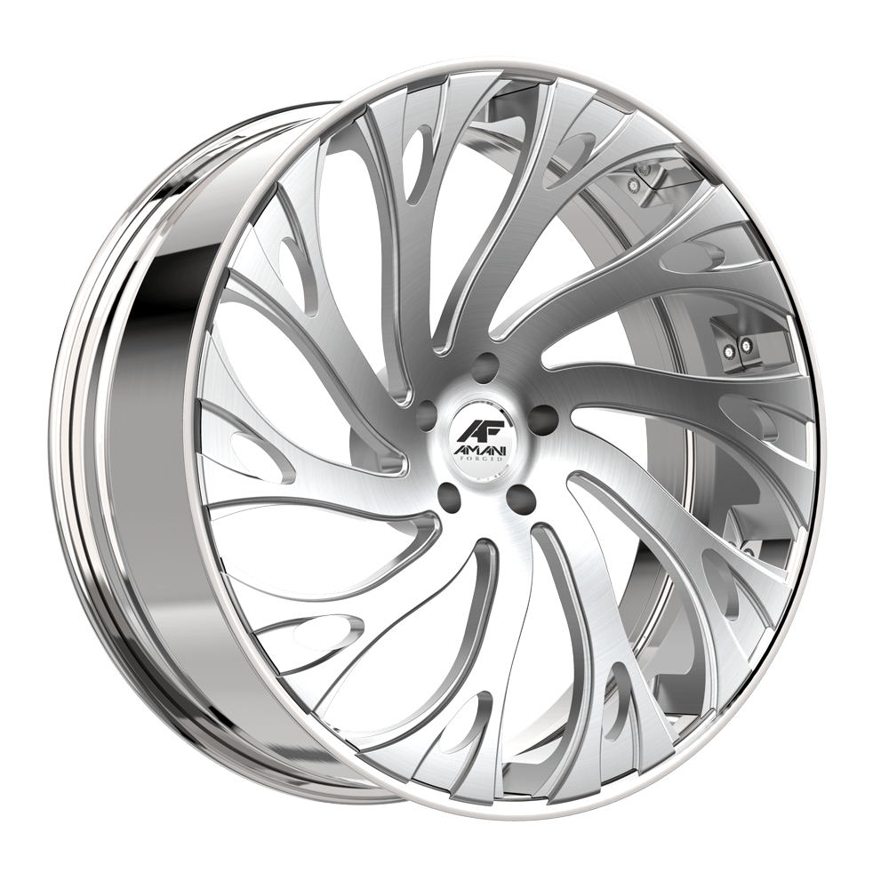 AMANI FORGED AXL ATLANTIC BRUSHED