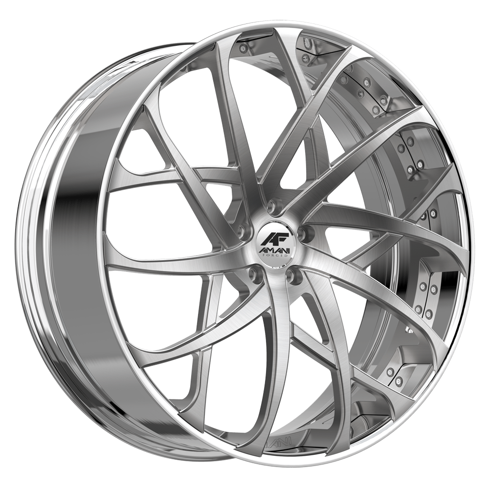 AMANI FORGED AXL CARDANO BRUSHED