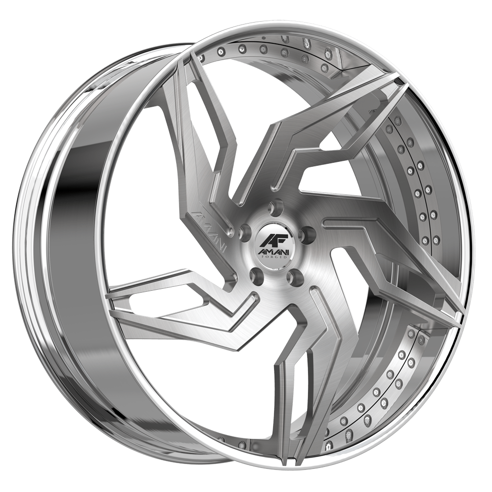 AMANI FORGED AXL FESTO BRUSHED